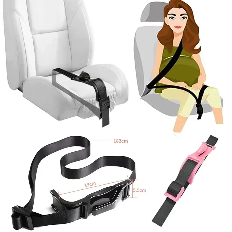 Cinturón de seguridad para embarazadas en el coche: comodidad y protección en movimiento