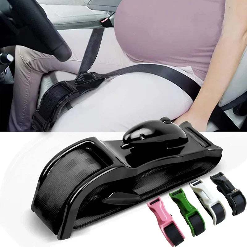 Cinturón de seguridad para embarazadas en el coche: comodidad y protección en movimiento