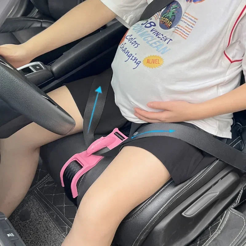 Cinturón de seguridad para embarazadas en el coche: comodidad y protección en movimiento