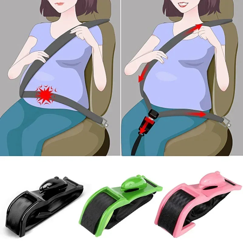 Cinturón de seguridad para embarazadas en el coche: comodidad y protección en movimiento